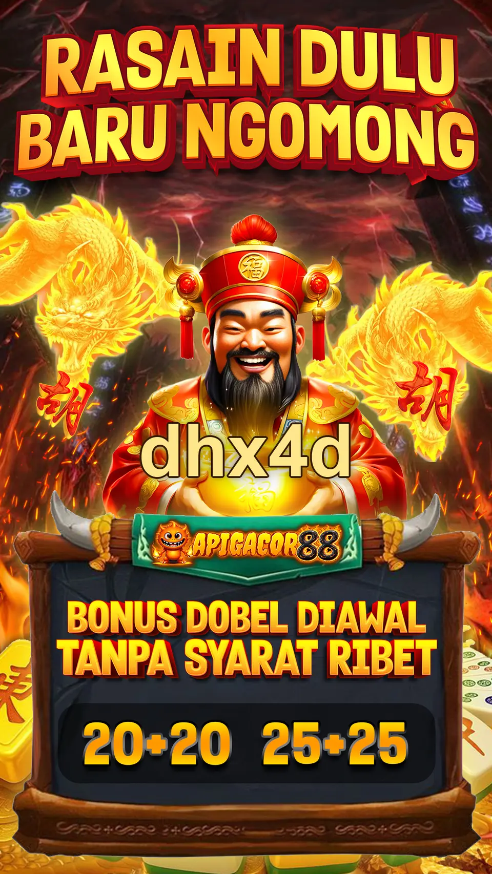 dhx4d Masuk