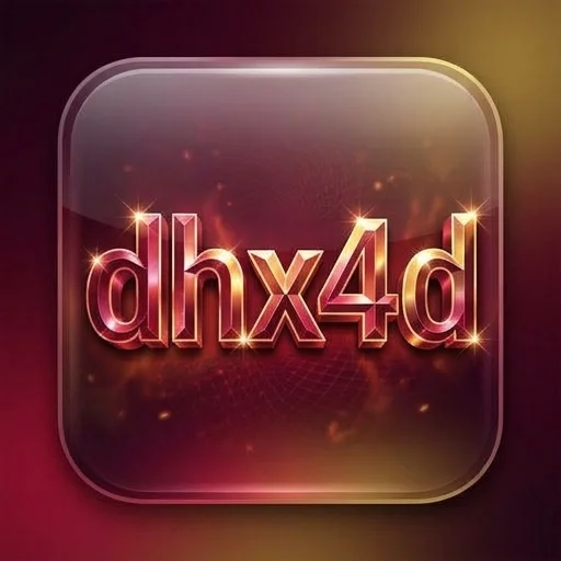 dhx4d Logo - Resmi